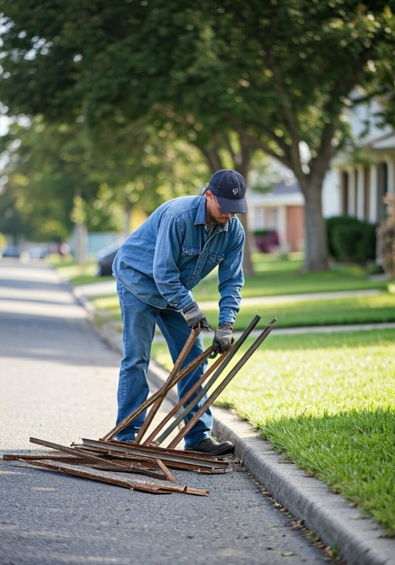 Starting a Scrap Metal Curbside Pickup Business in the USA